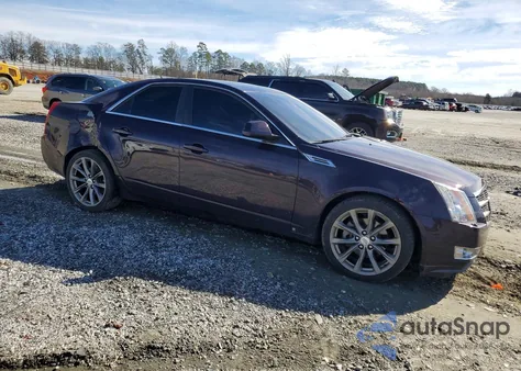 2008 Cadillac Cts z USA, uszkodzony, nr VIN 1G6DF577280151663